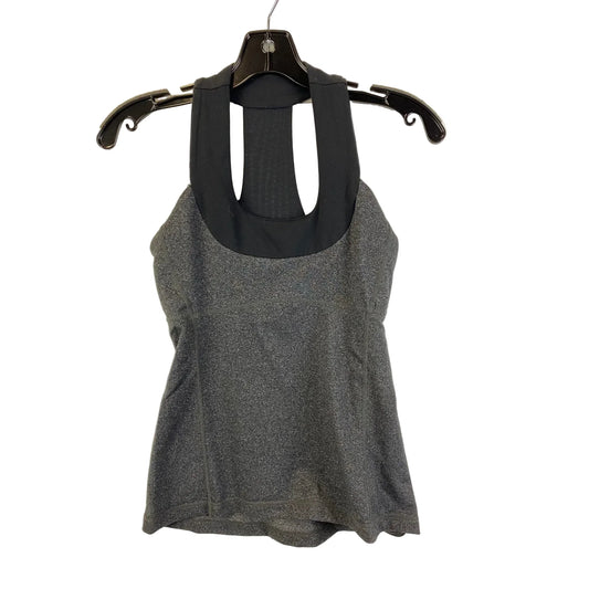 Athletic Tank Top By Lululemon In Grey