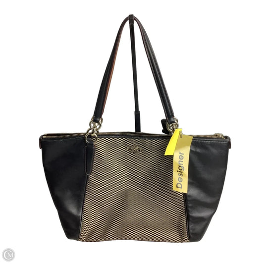 Handbag Designer By Coach, Size: Medium