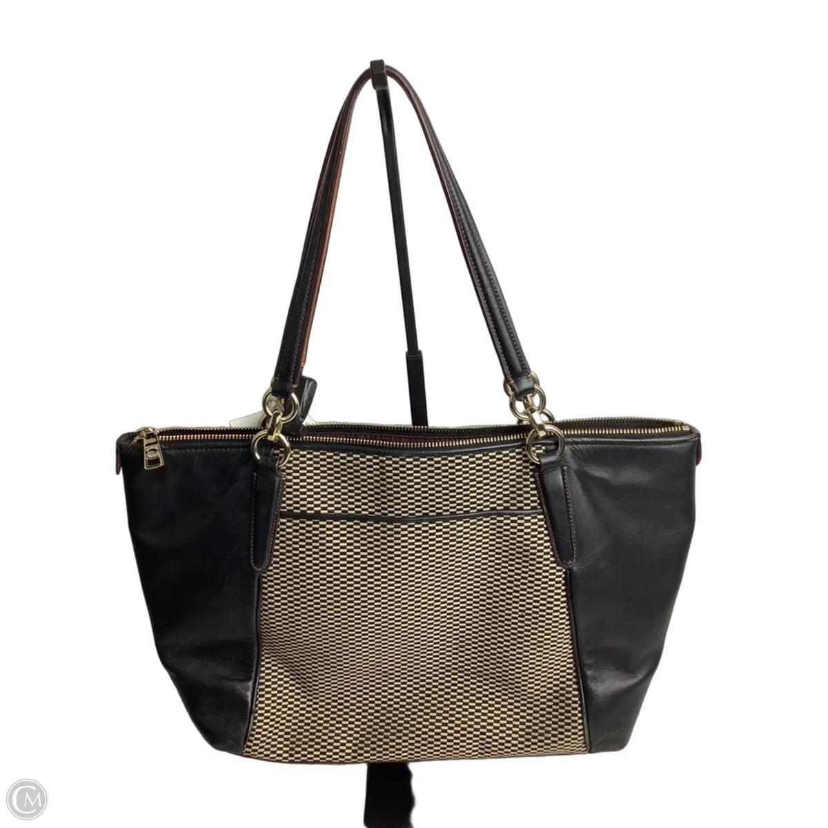 Handbag Designer By Coach, Size: Medium