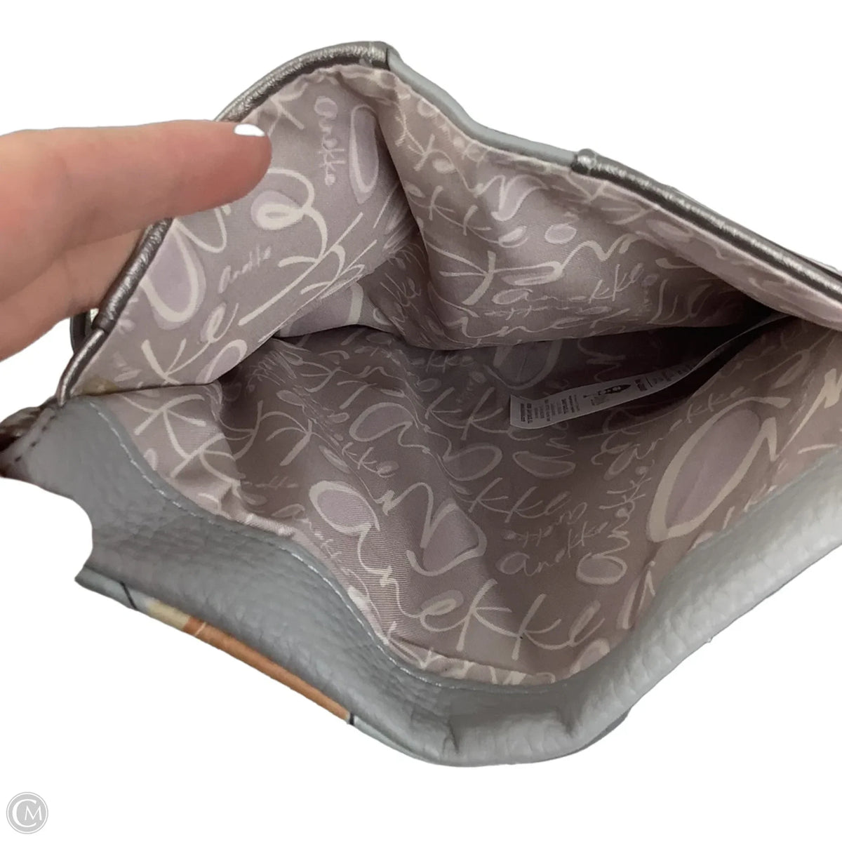 Wallet By Cmc, Size: Medium
