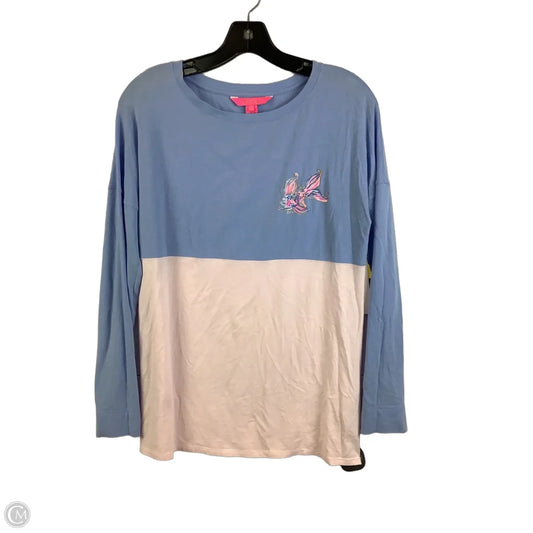 Top Long Sleeve Designer By Lilly Pulitzer In Multi-colored, Size: Xs