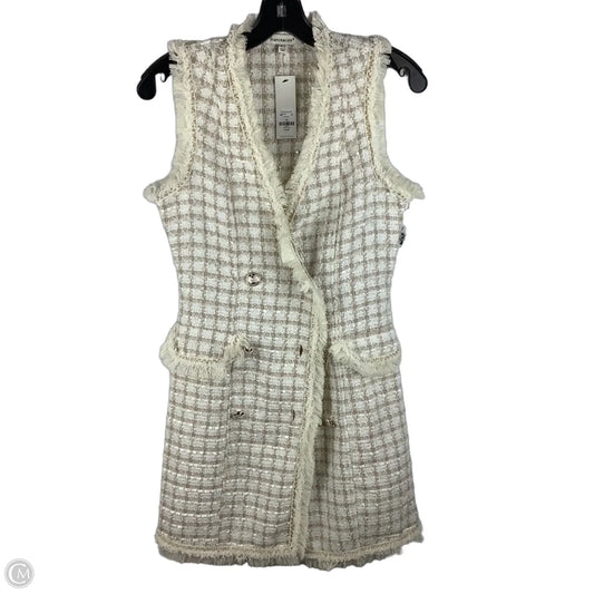 Dress Party Short By Francesca's In White, Size: Xs