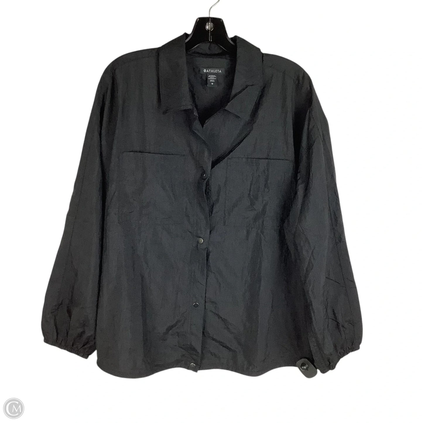 Jacket Other By Athleta In Black, Size: M