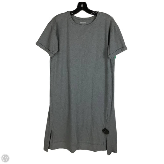 Dress Casual Midi By Eileen Fisher In Grey, Size: S