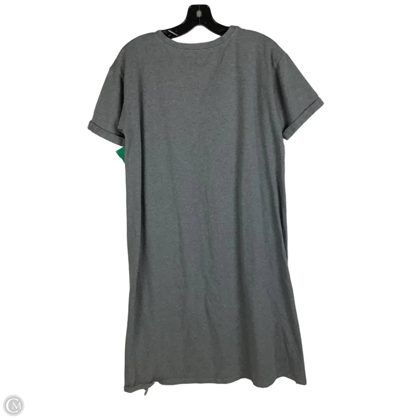 Dress Casual Midi By Eileen Fisher In Grey, Size: S