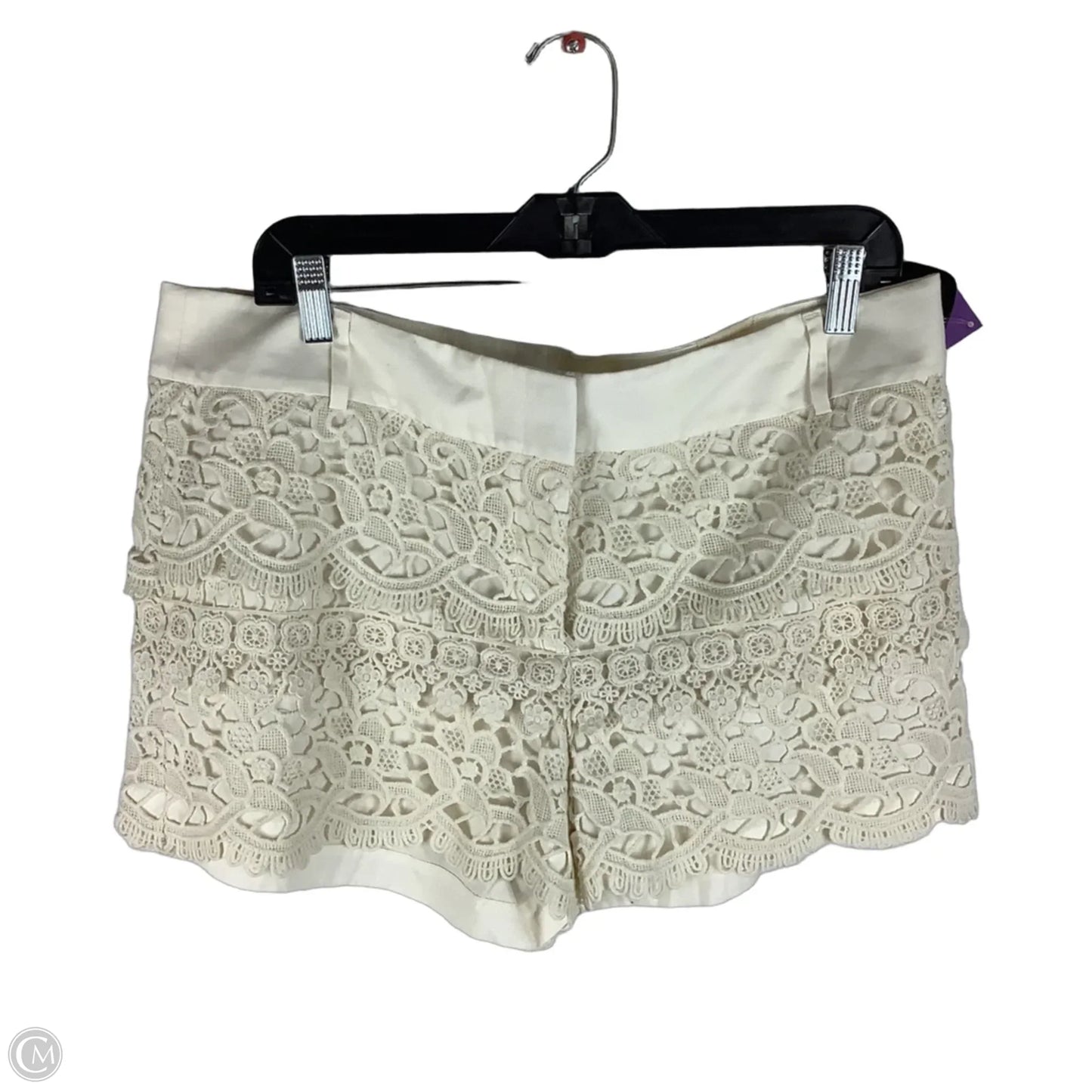 Shorts By Loft In Cream, Size: 12