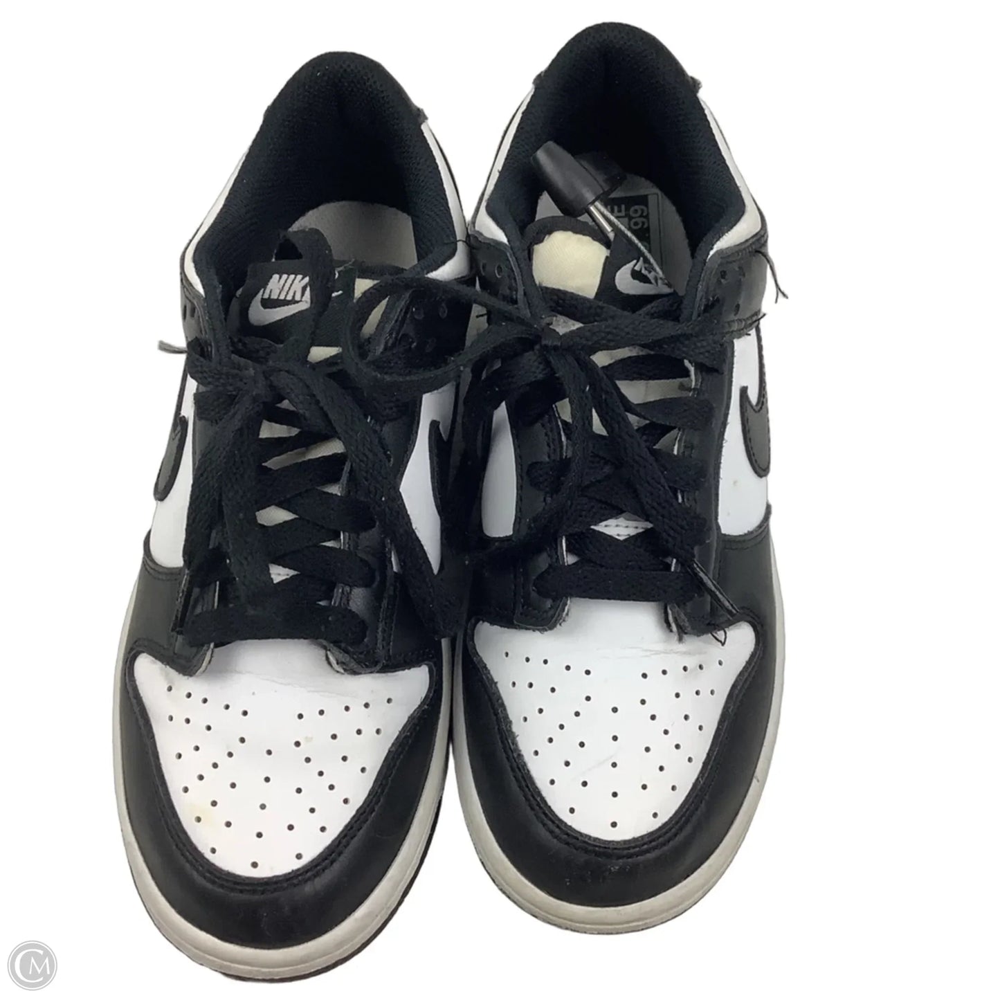 Shoes Sneakers By Nike In Black & White, Size: 7/ 5.5 Youth