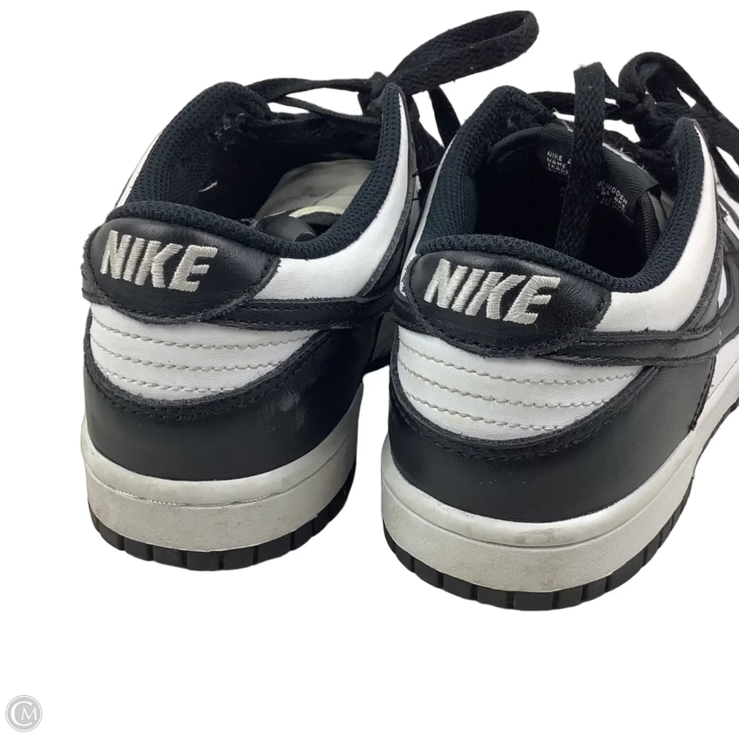 Shoes Sneakers By Nike In Black & White, Size: 7/ 5.5 Youth
