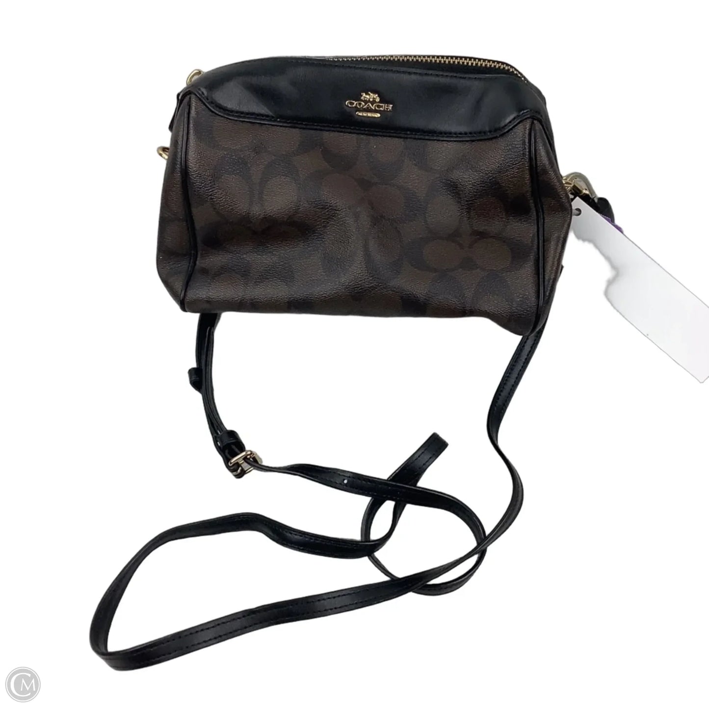 Crossbody Designer By Coach, Size: Small