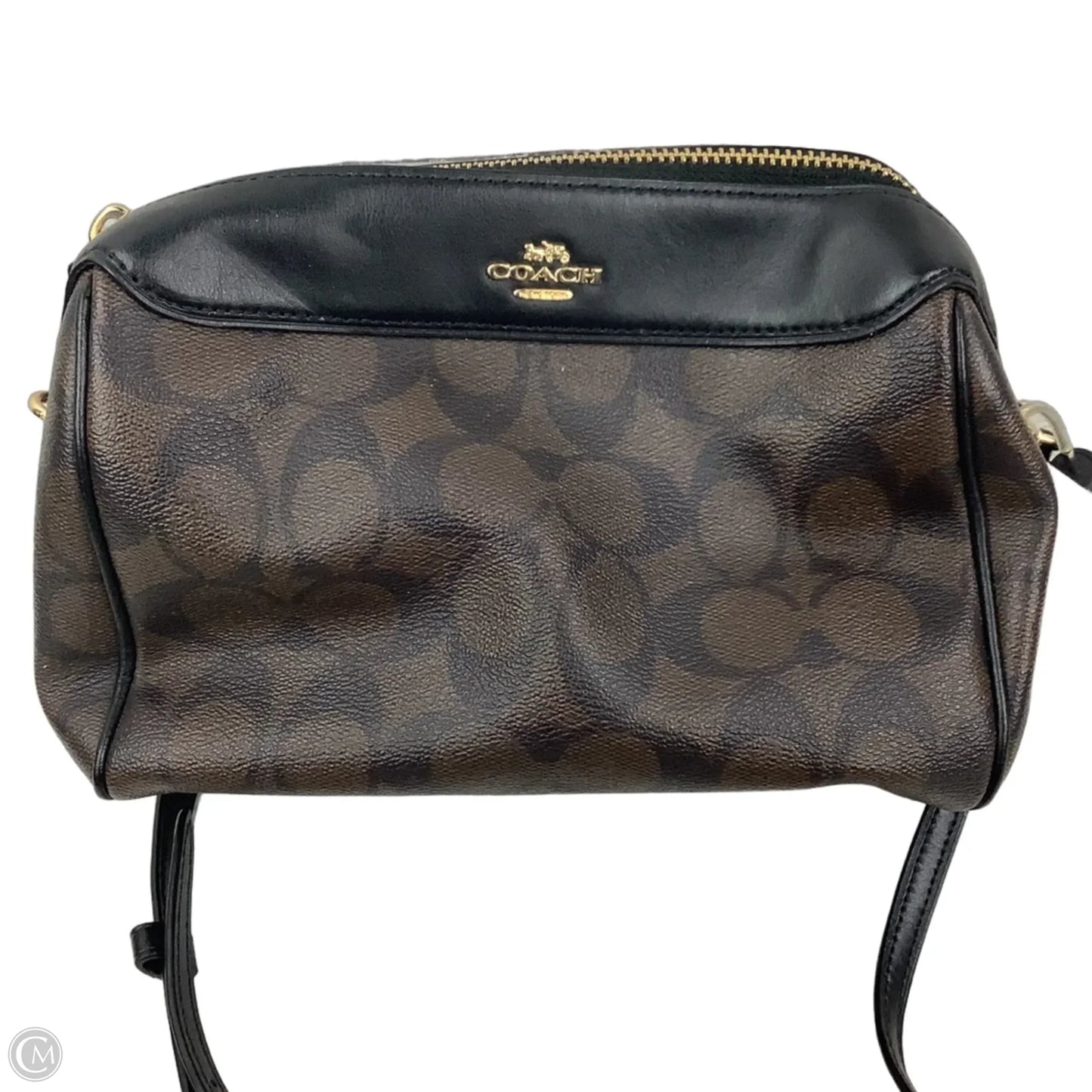 Crossbody Designer By Coach, Size: Small