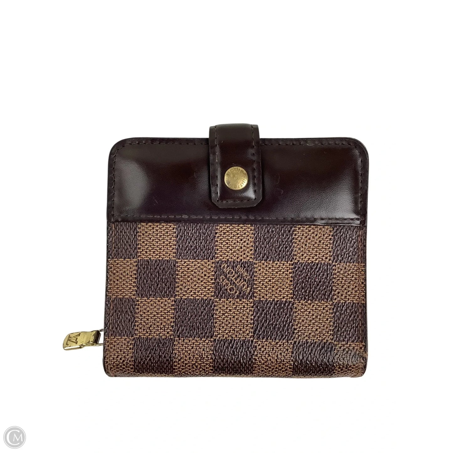 Wallet Luxury Designer By Louis Vuitton, Size: Small (as is)