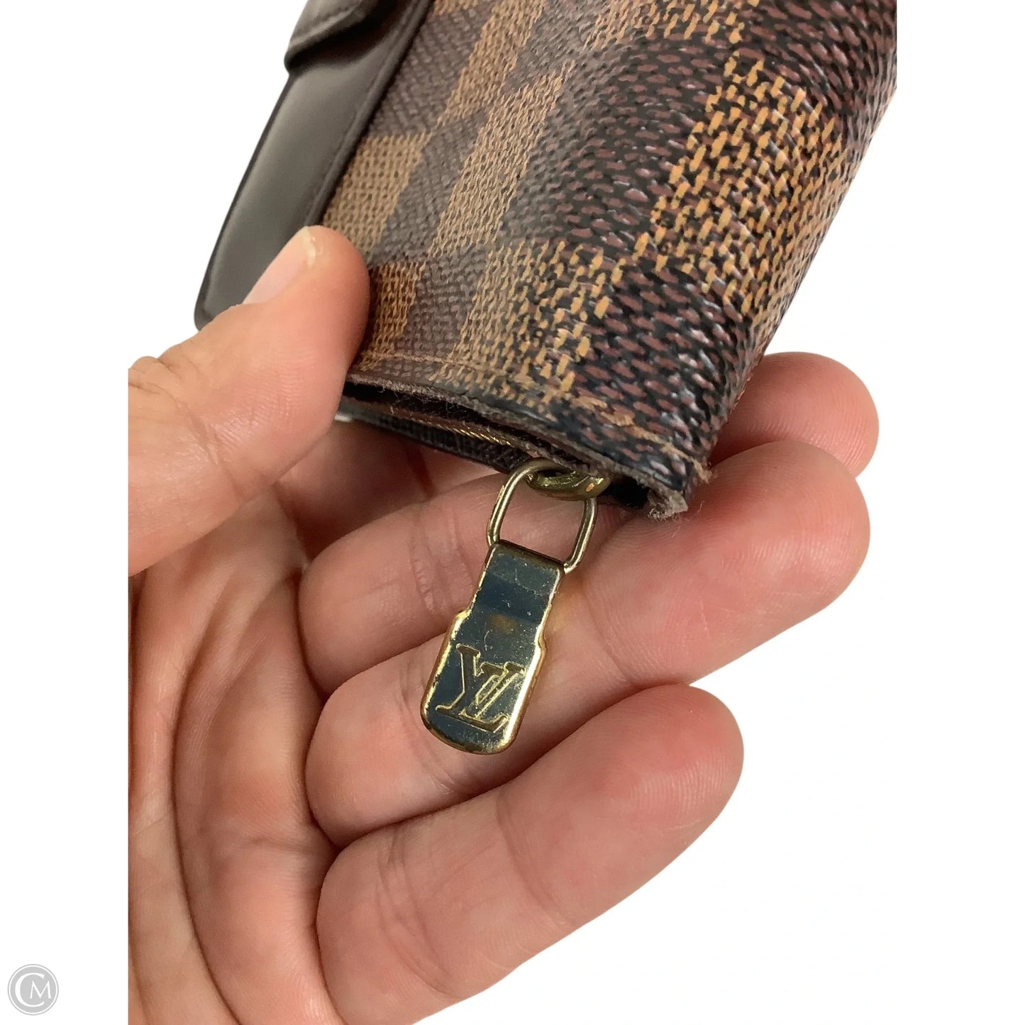 Wallet Luxury Designer By Louis Vuitton, Size: Small (as is)