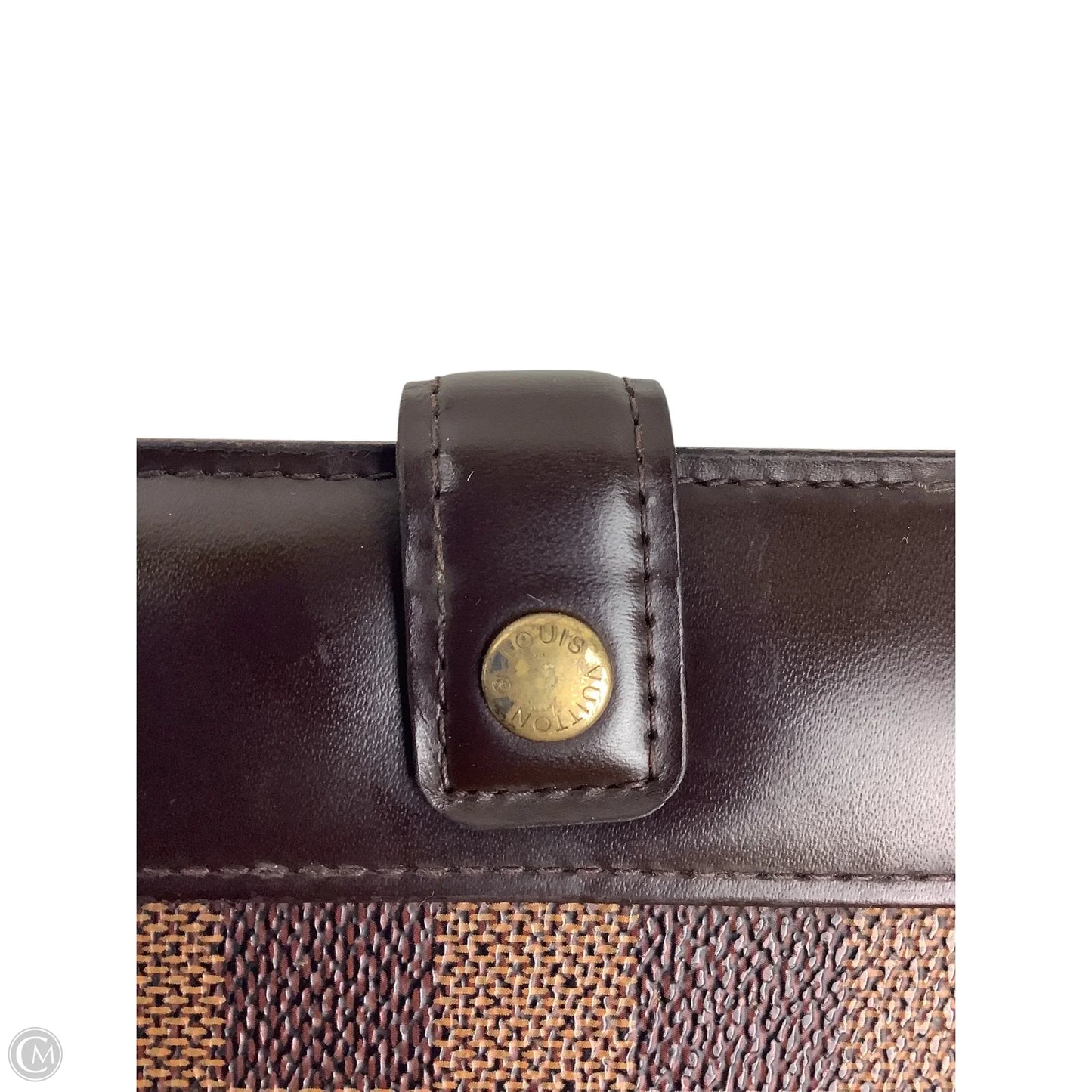 Wallet Luxury Designer By Louis Vuitton, Size: Small (as is)