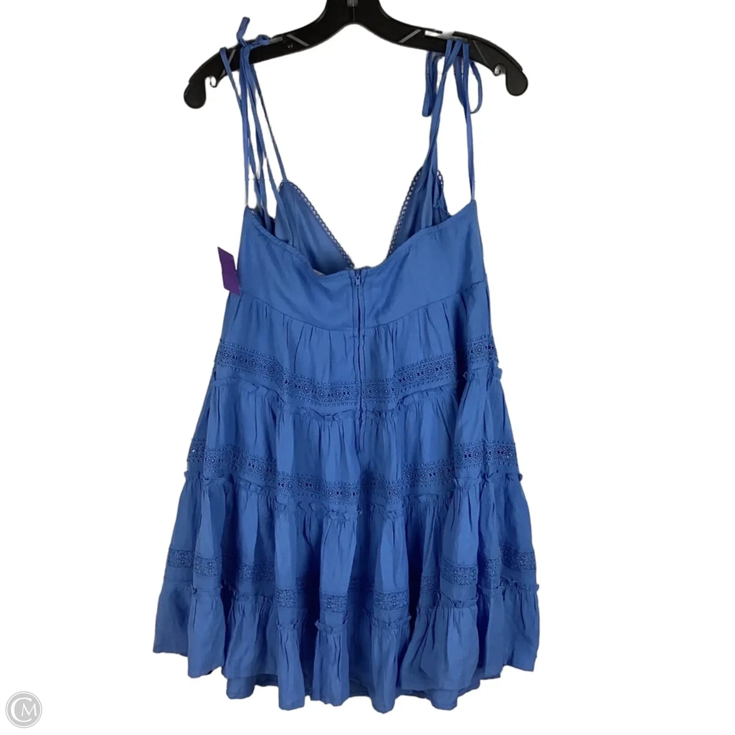 Dress Casual Short By Altard State In Blue, Size: L