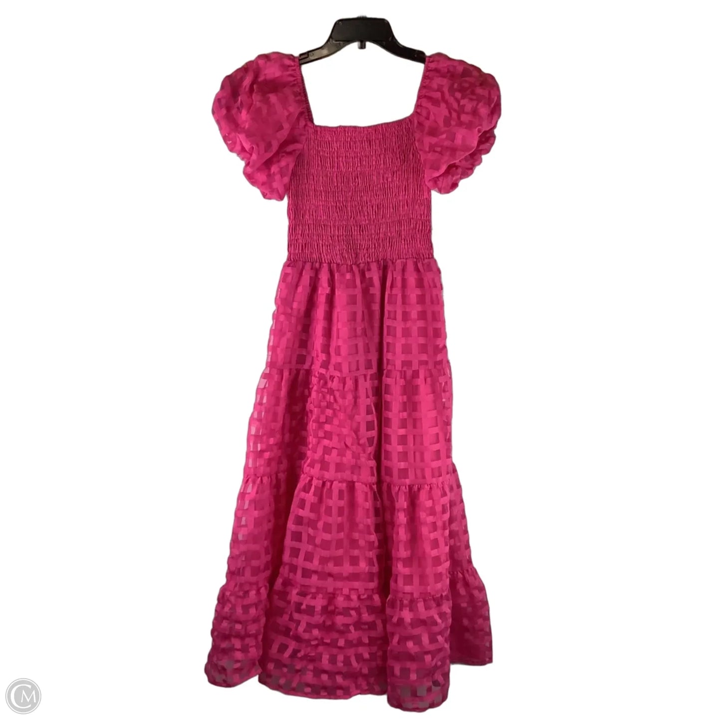Dress Party Midi By Prettygarden In Pink, Size: S
