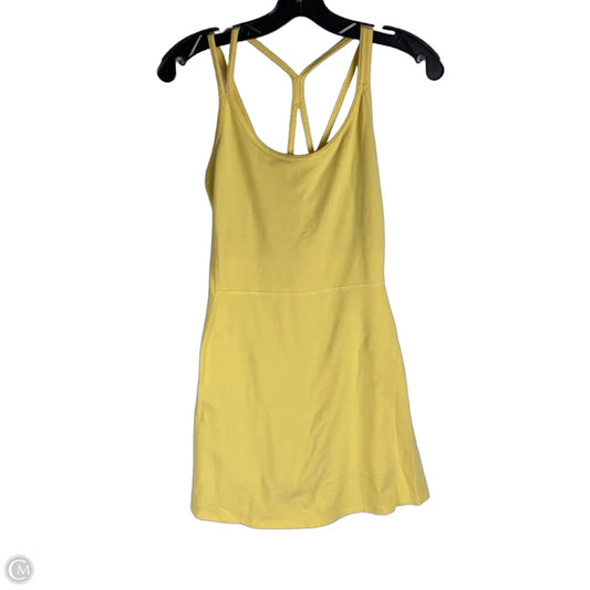 Blouse 3/4 Sleeve By Bb Dakota In Yellow, Size: L