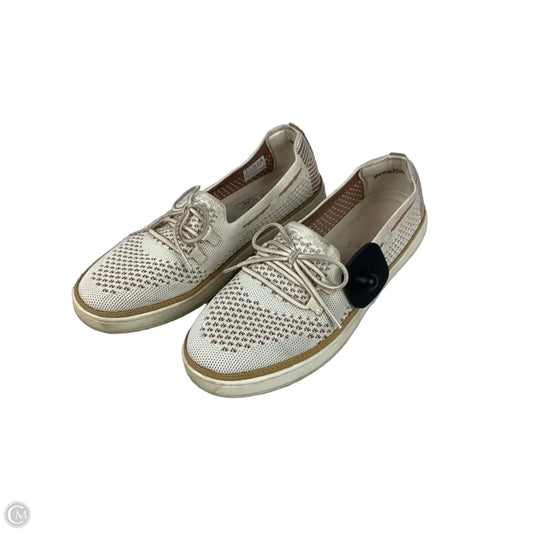 Shoes Flats By Skechers In Cream, Size: 9