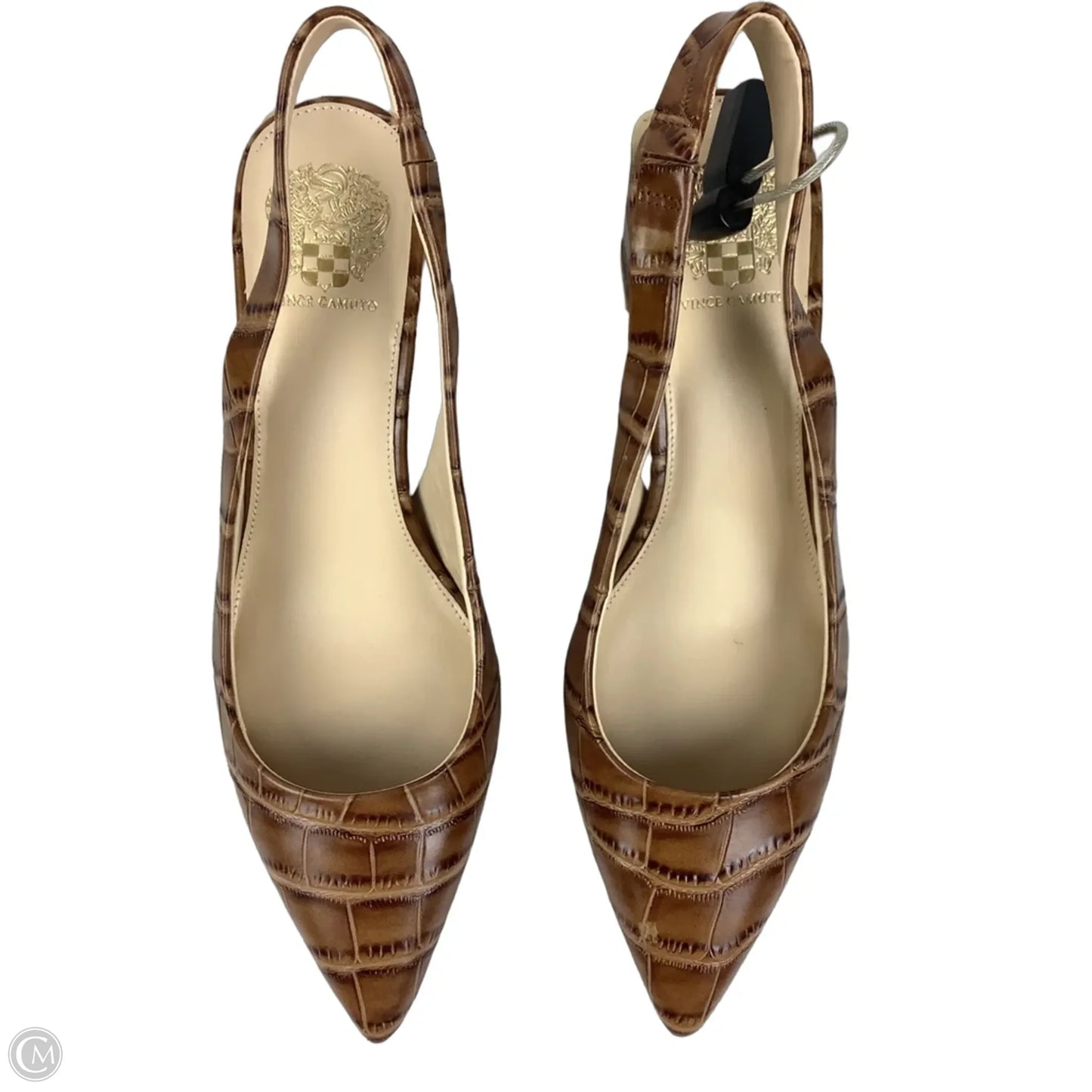 Shoes Heels Block By Vince Camuto In Brown, Size: 9.5