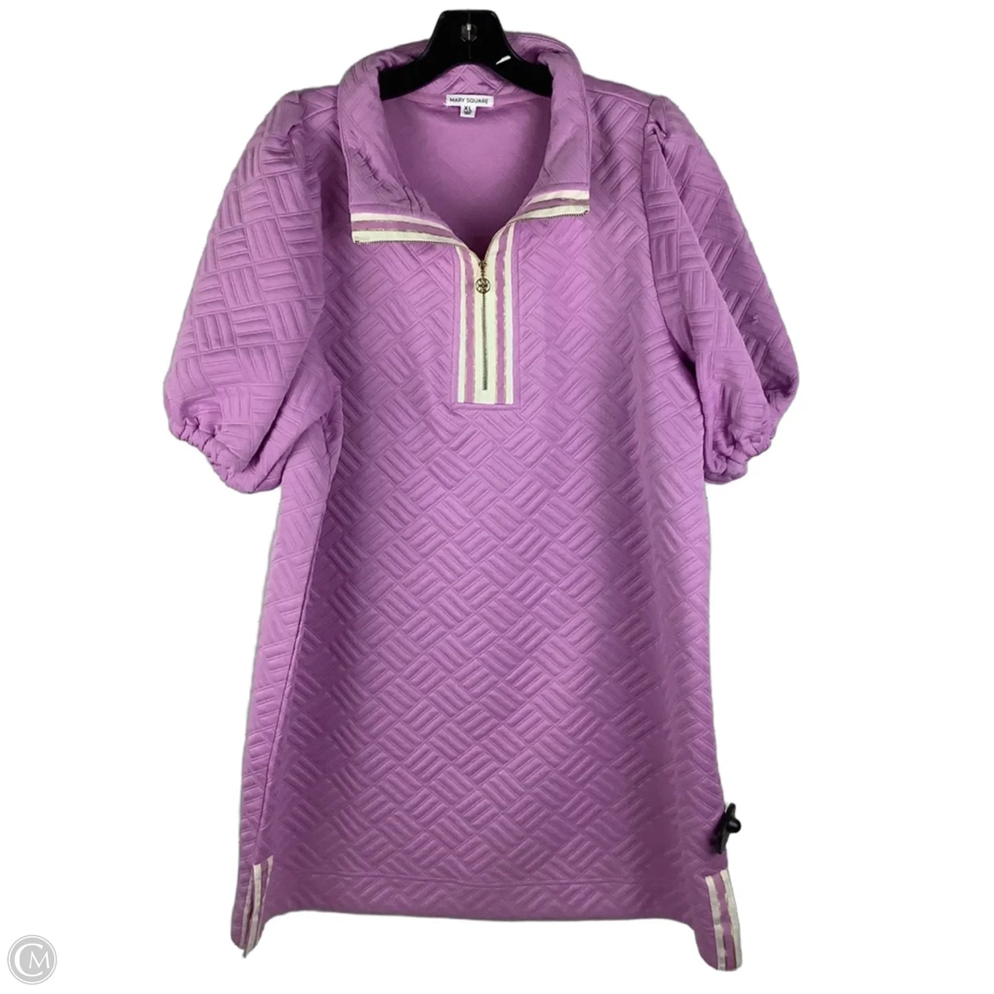 Dress Party Short By Mary Square In Purple, Size: Xl
