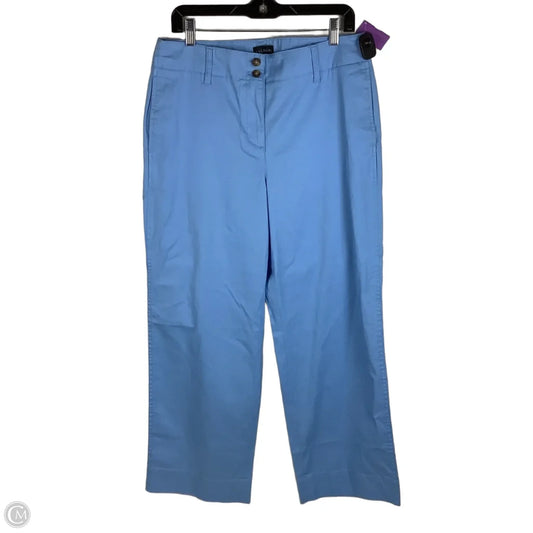 Pants Wide Leg By Talbots In Blue, Size: 10
