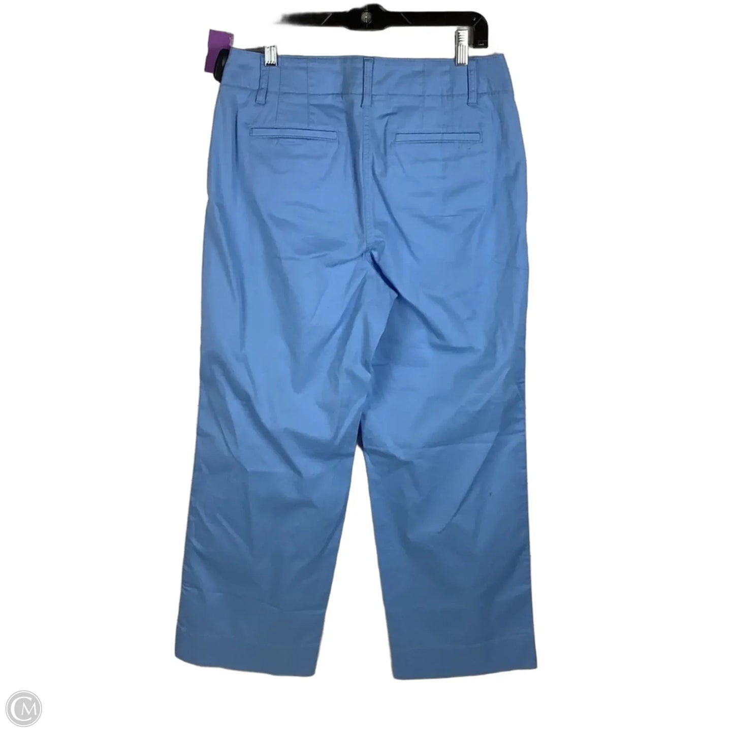 Pants Wide Leg By Talbots In Blue, Size: 10