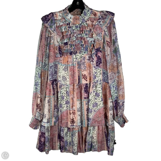 Dress Party Short By Fate In Multi-colored, Size: M