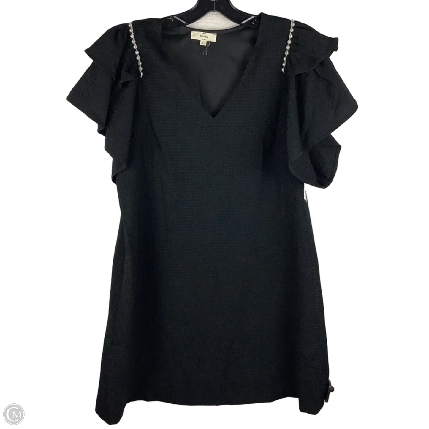 Dress Party Short By Entro In Black & White, Size: L