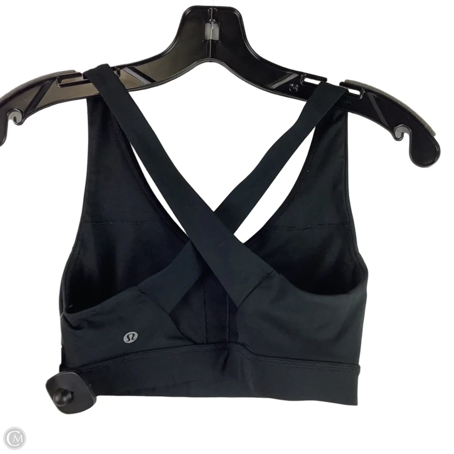 Athletic Bra By Lululemon In Black, Size: 4