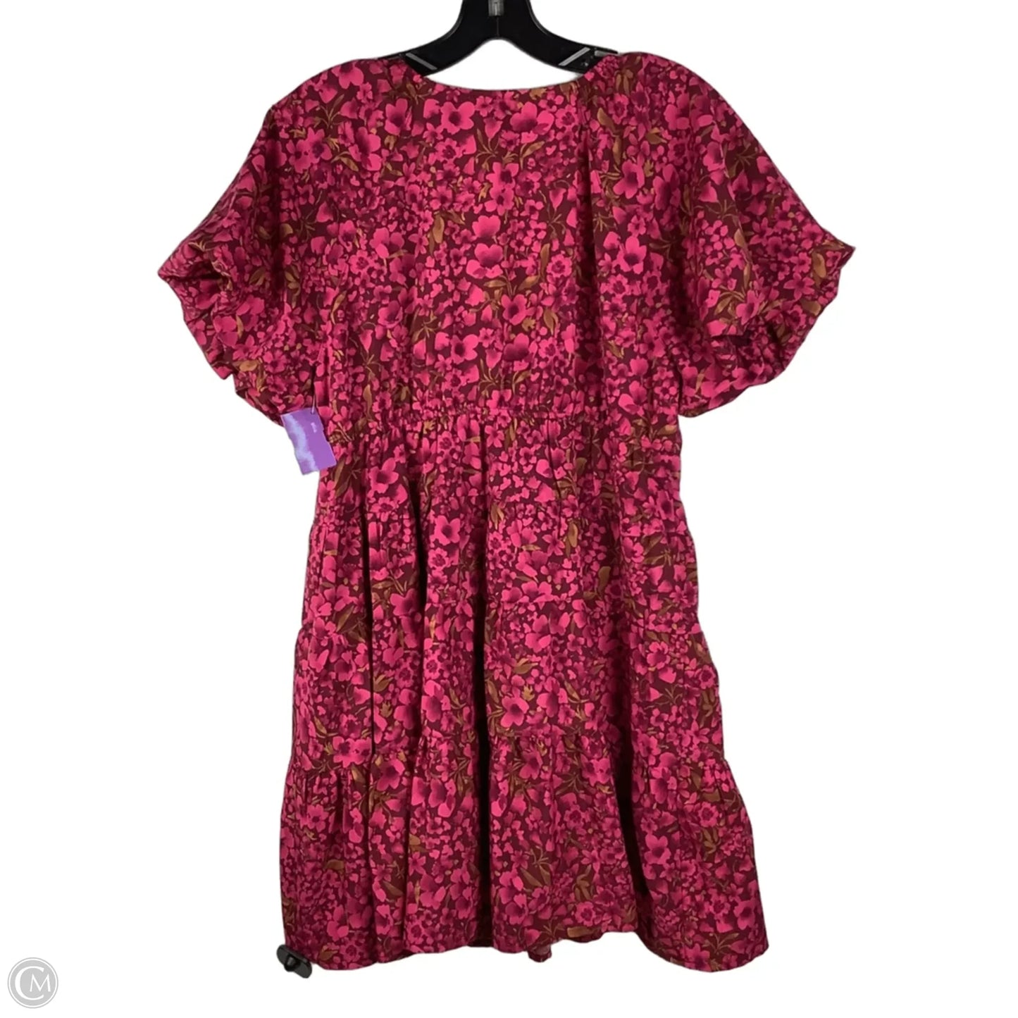 Dress Party Short By Entro In Floral Print, Size: S