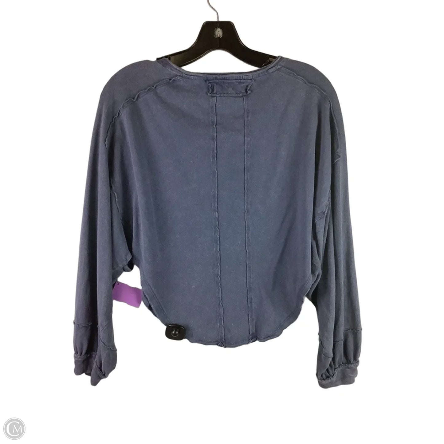 Top Long Sleeve By We The Free In Blue, Size: S