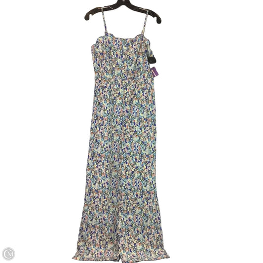 Jumpsuit By Maeve In Multi-colored, Size: 8
