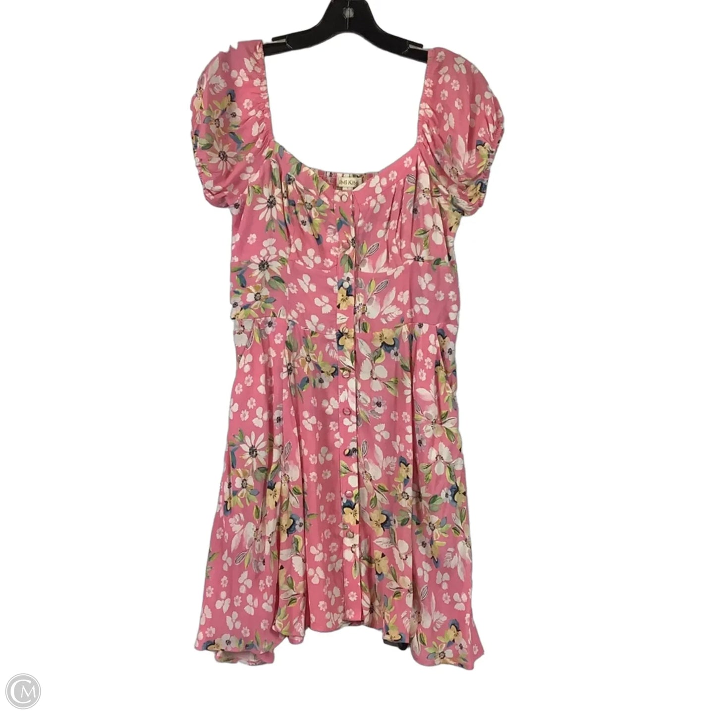 Dress Casual Short By Yumi Kim In Floral Print, Size: S
