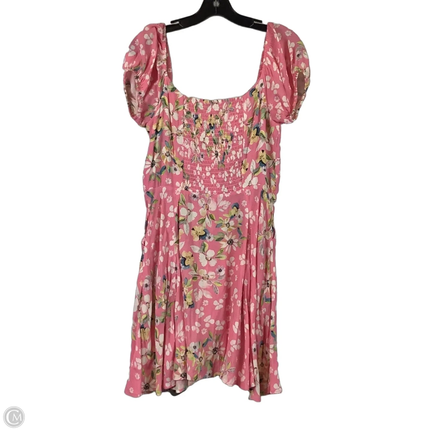 Dress Casual Short By Yumi Kim In Floral Print, Size: S