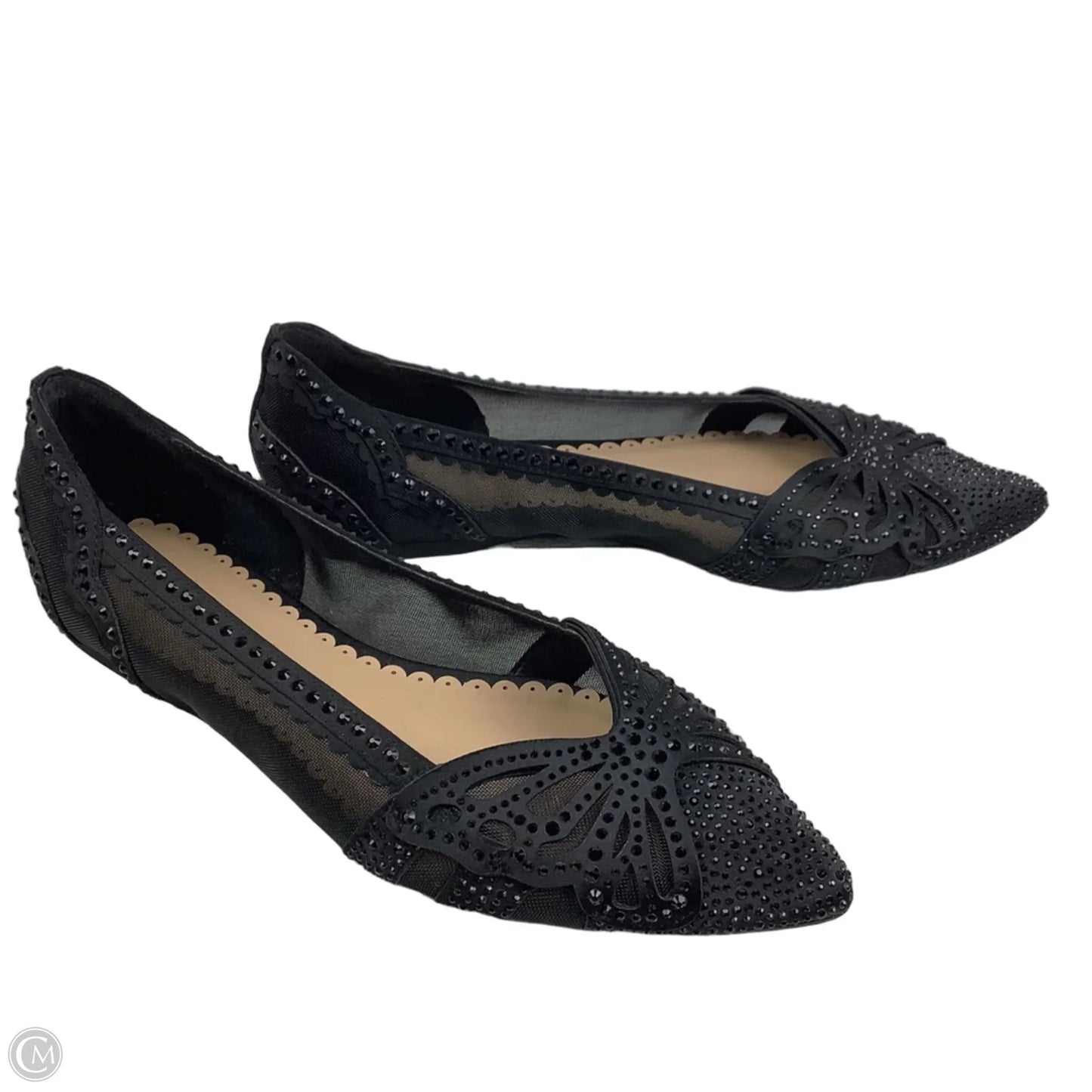 Shoes Flats By Copper Key In Black, Size: 8