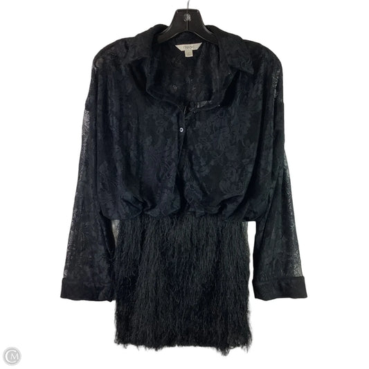 Dress Party Short By Maeve In Black, Size: Xs