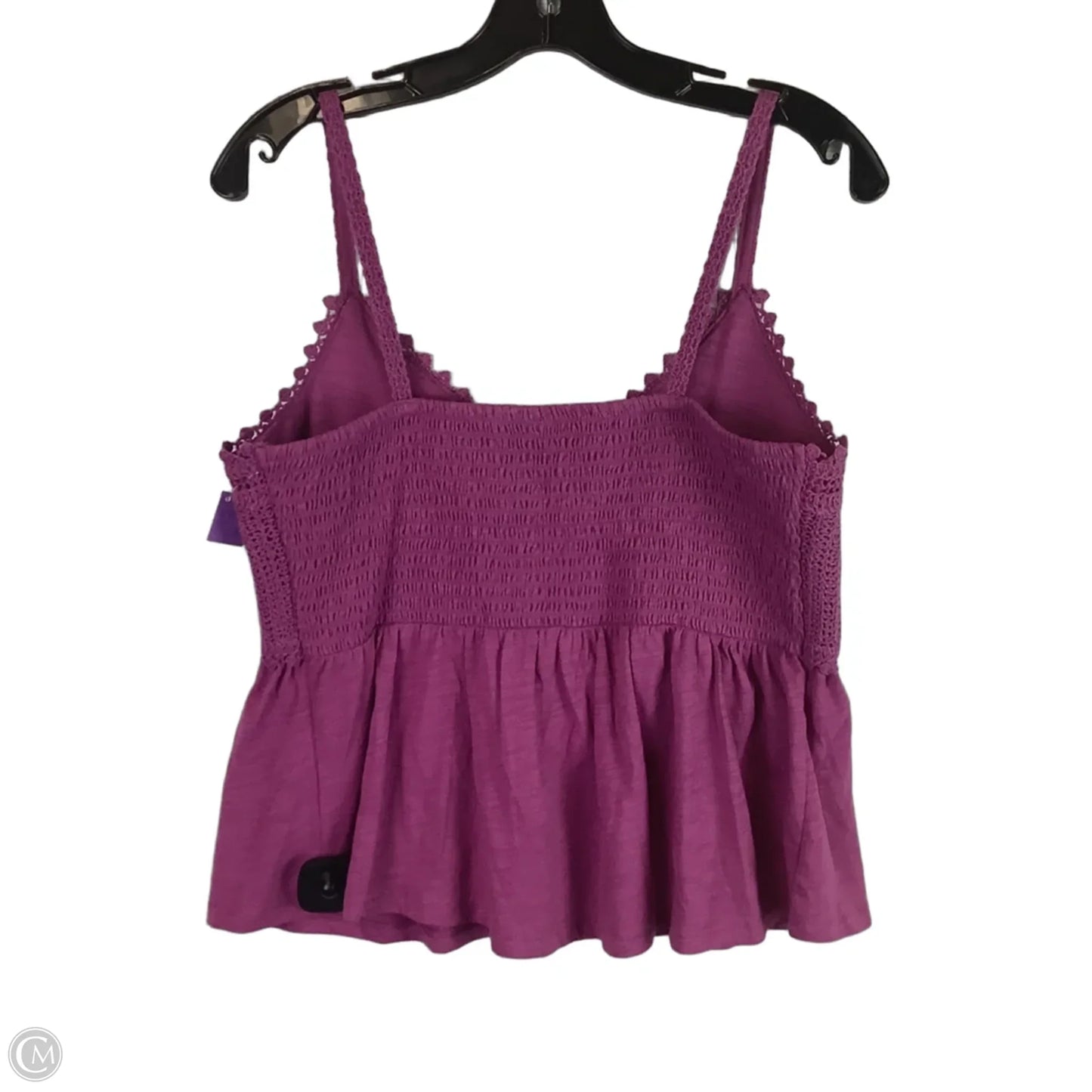 Top Sleeveless By Old Navy In Purple, Size: M