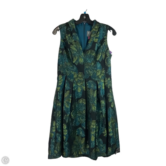 Dress Party Short By Vince Camuto In Blue & Green, Size: 6
