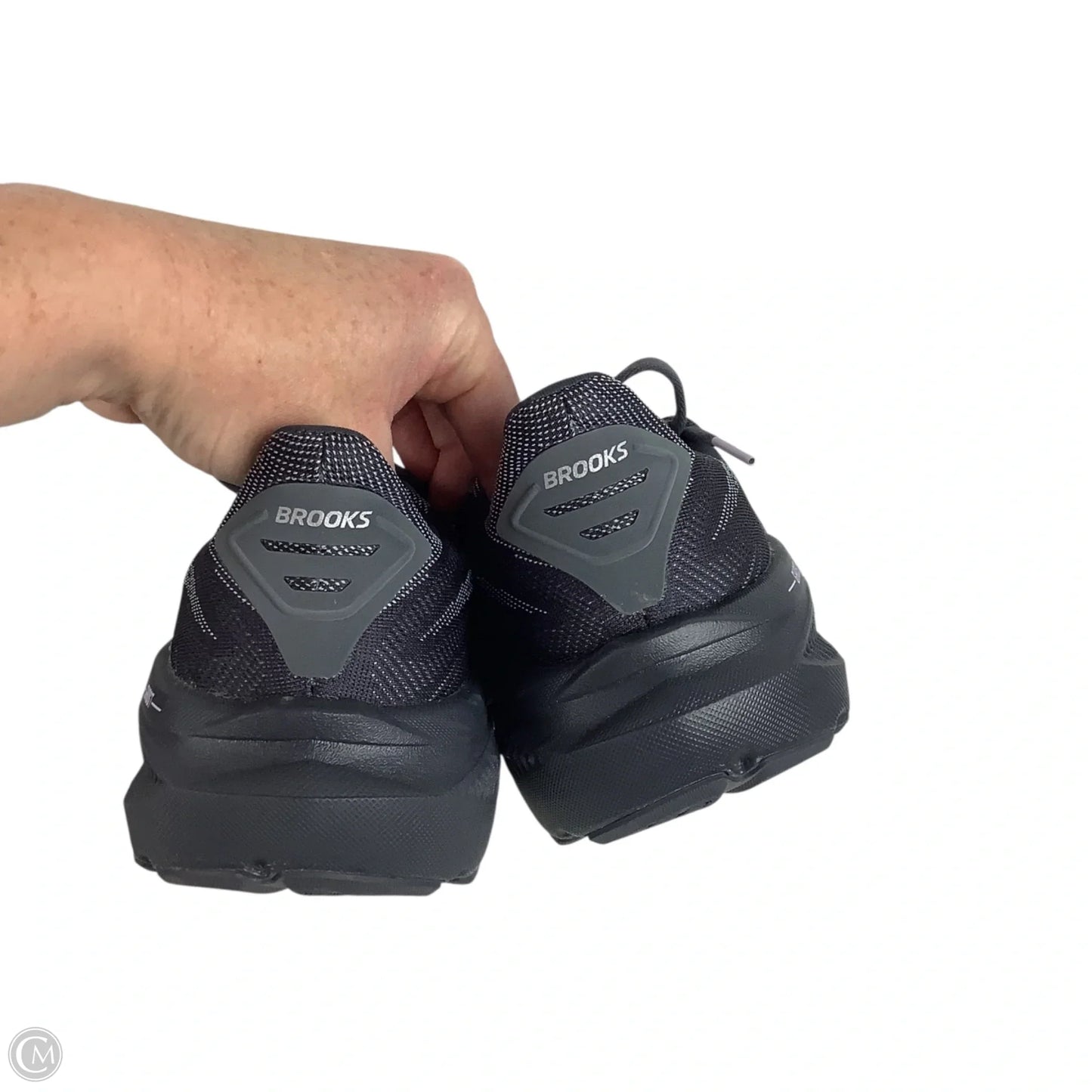 Shoes Athletic By Brooks In Purple/Grey, Size: 8