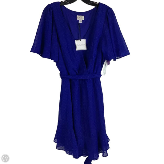 Dress Party Short By Premier Amour In Blue, Size: 12