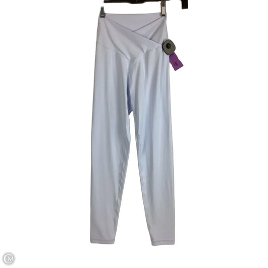 Athletic Leggings Capris By Offline In Blue, Size: S