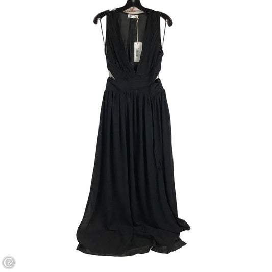 Dress Party Long By Cmc In Black, Size: M