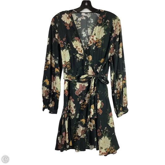 Dress Party Short By Mng In Floral Print, Size: 6