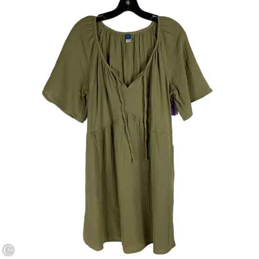Dress Casual Short By Old Navy In Green, Size: M