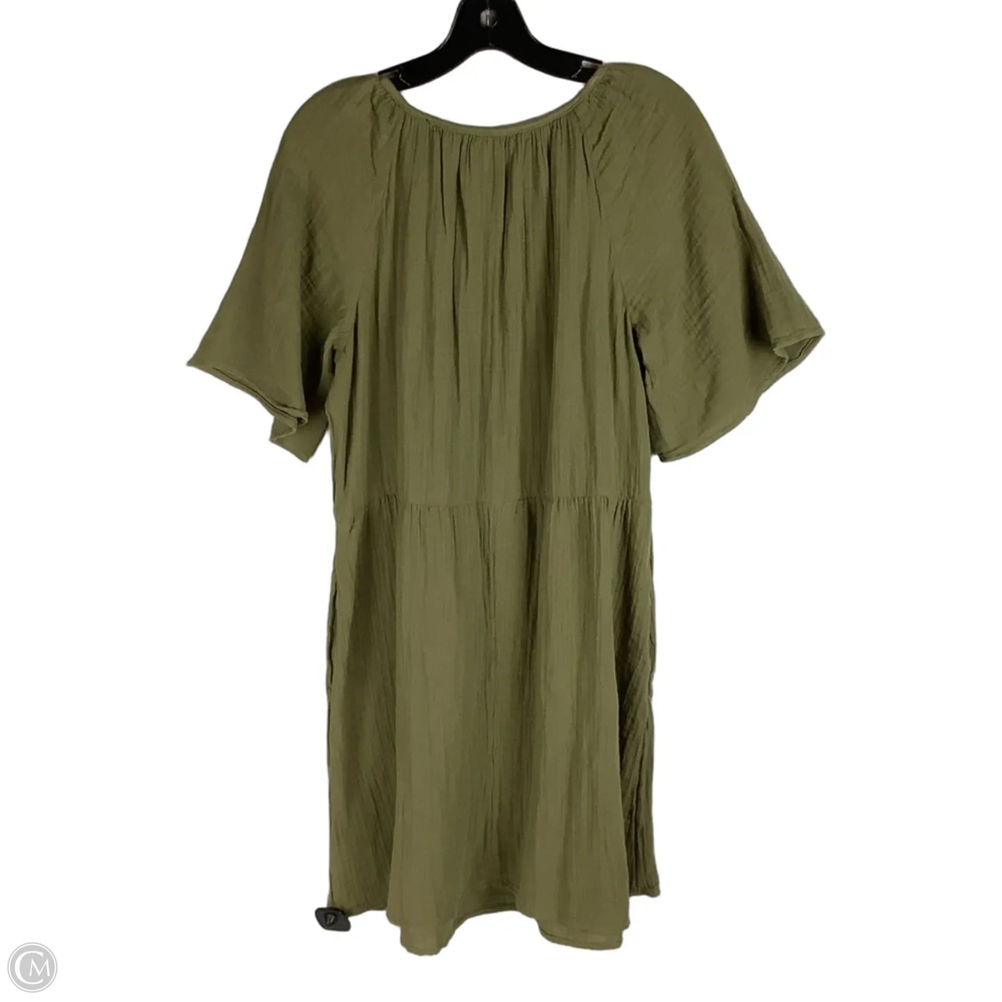 Dress Casual Short By Old Navy In Green, Size: M