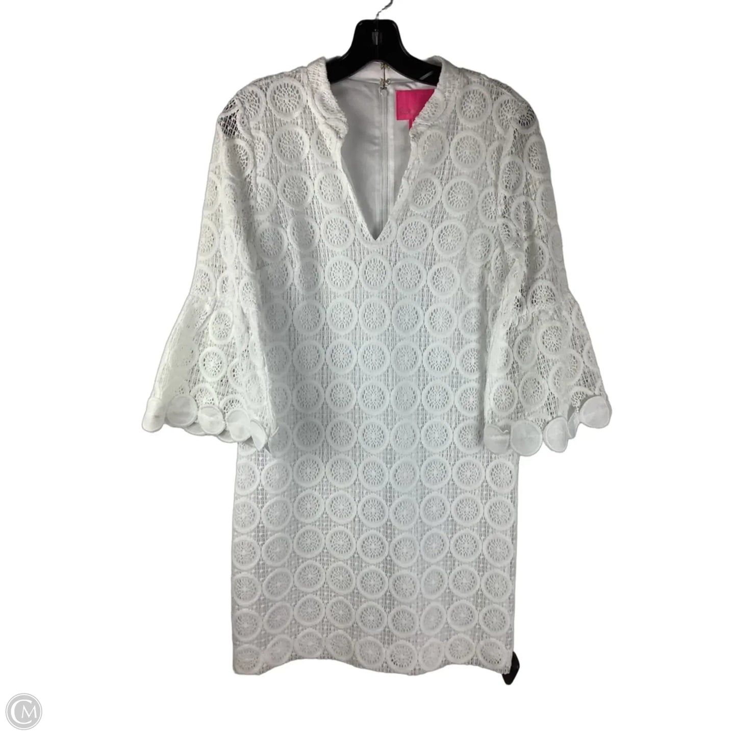 Dress Designer By Lilly Pulitzer In White, Size: 4