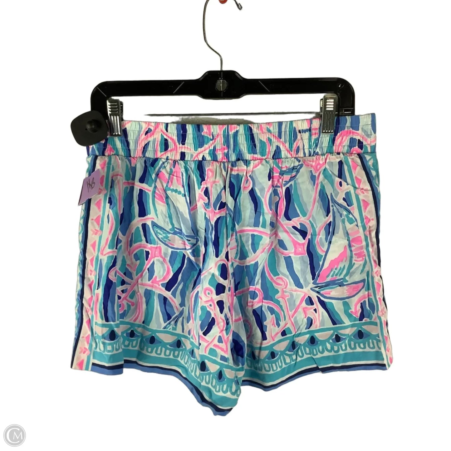 Shortalls Designer By Lilly Pulitzer In Blue, Size: M