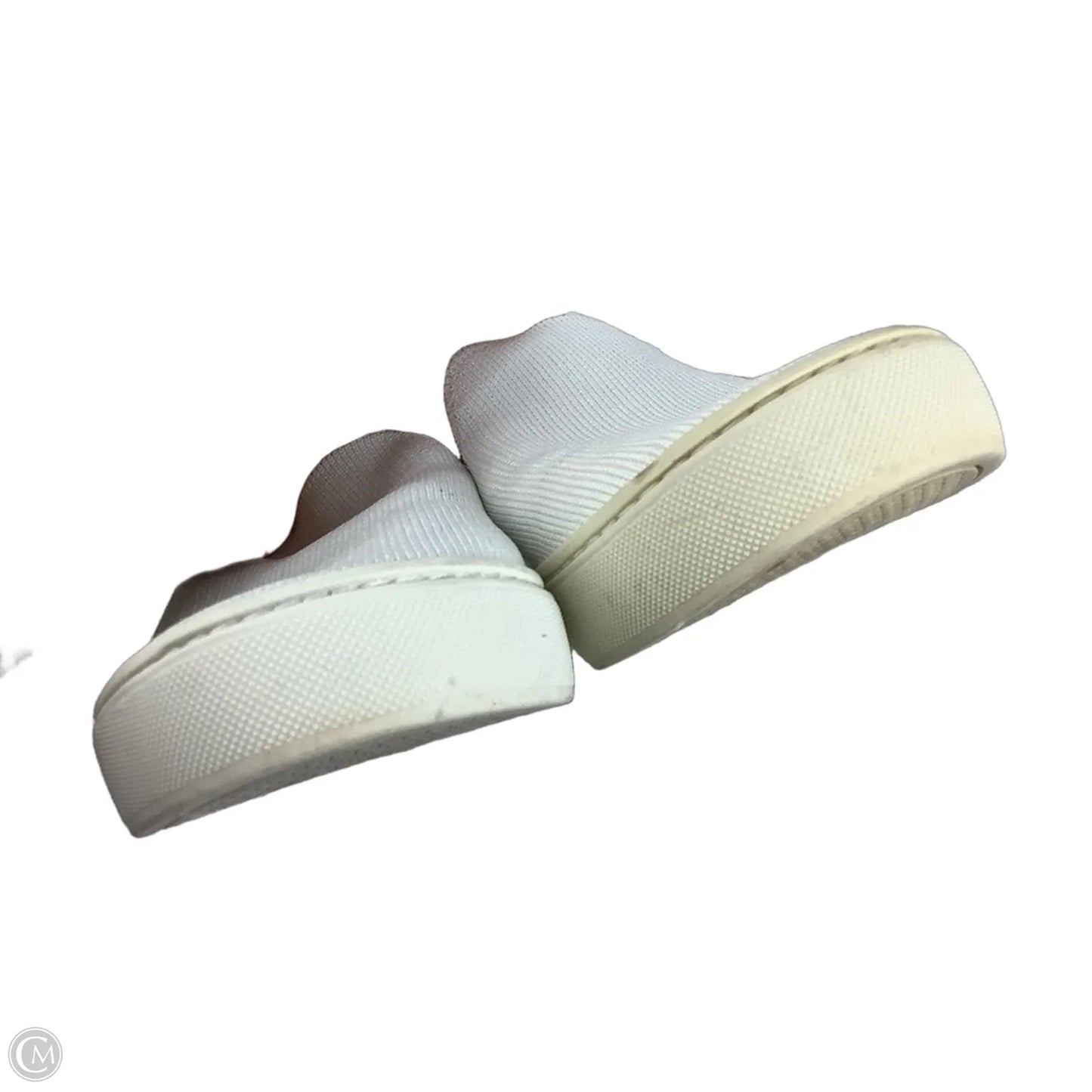Shoes Flats By Rothys In White, Size: 6.5