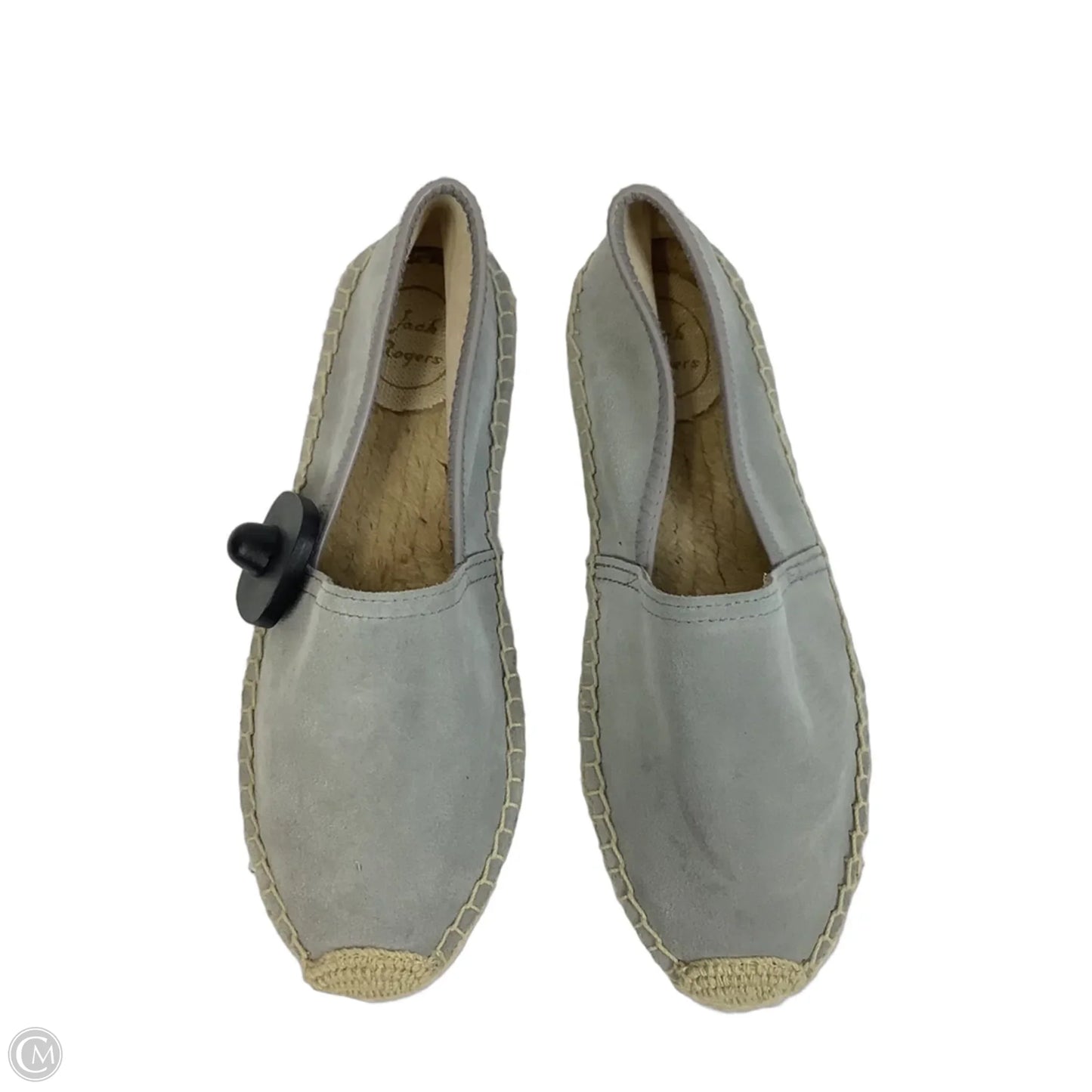 Shoes Flats By Jack Rogers In Grey, Size: 8
