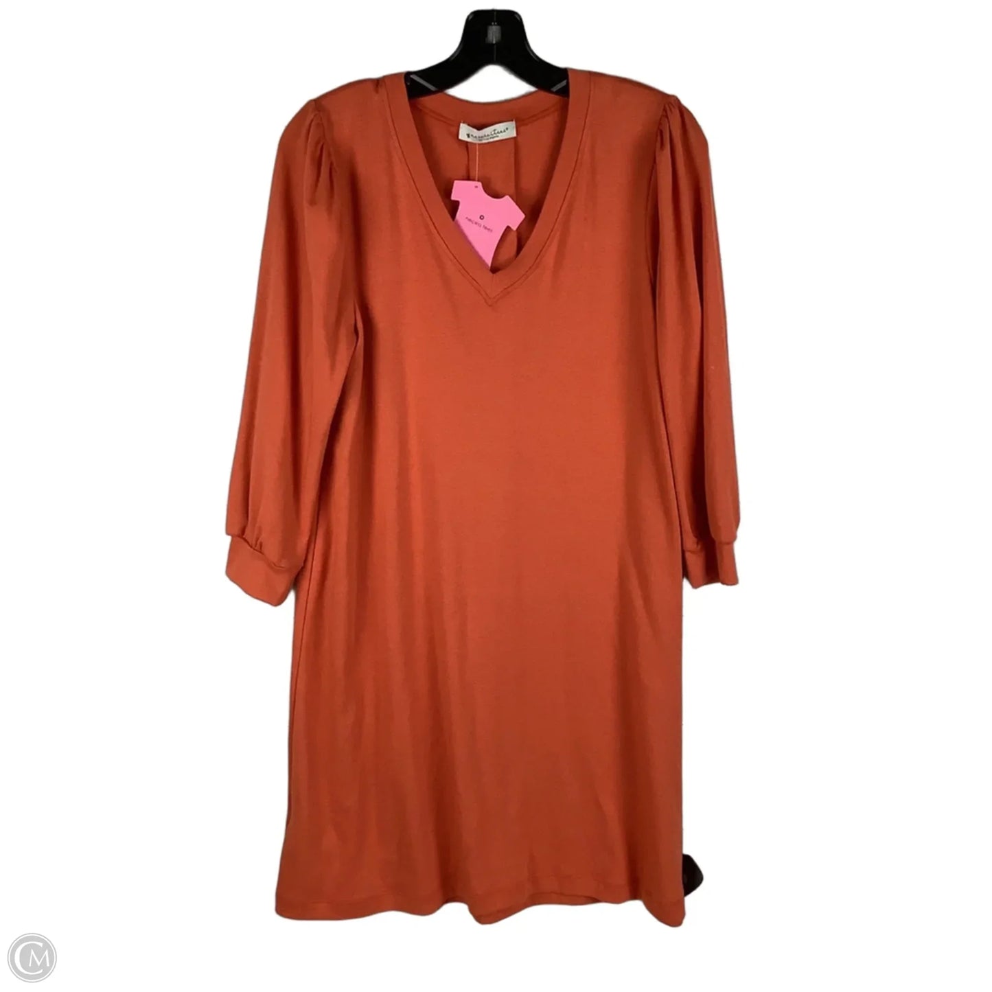 Dress Casual Short By Cmb In Orange, Size: S