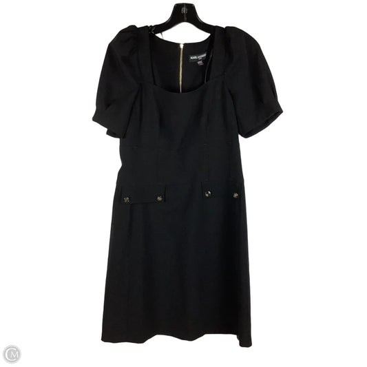 Dress Designer By Karl Lagerfeld In Black, Size: 6